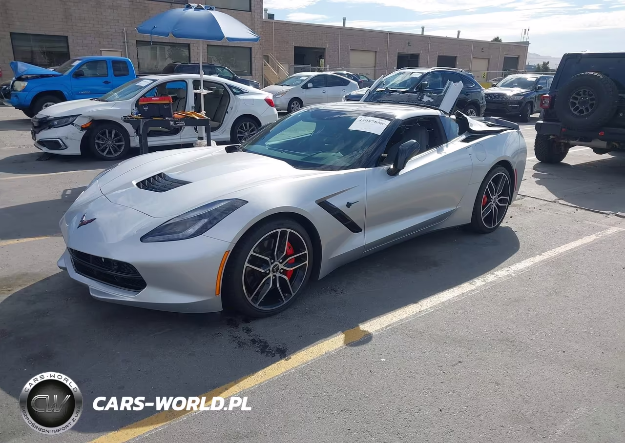 2016 Chevrolet Corvette Stingray Z51 VIN:1G1YJ2D7XG5104018 - 2