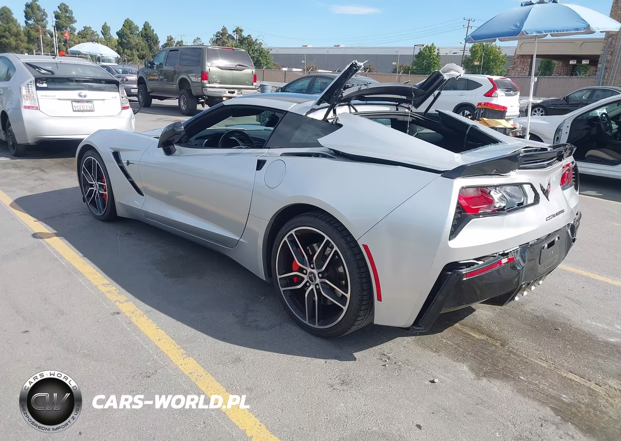 2016 Chevrolet Corvette Stingray Z51 VIN:1G1YJ2D7XG5104018 - 3