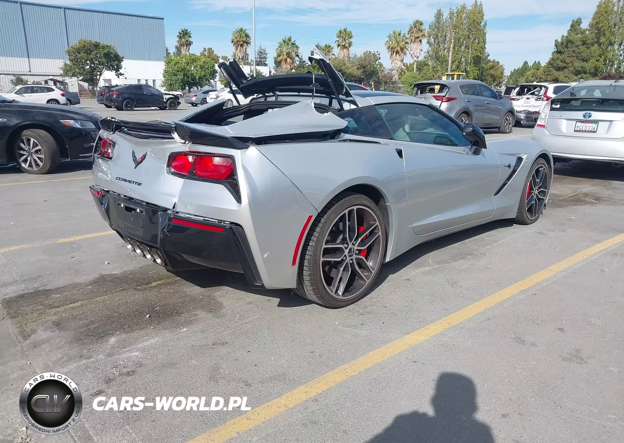 2016 Chevrolet Corvette Stingray Z51 VIN:1G1YJ2D7XG5104018 - 4
