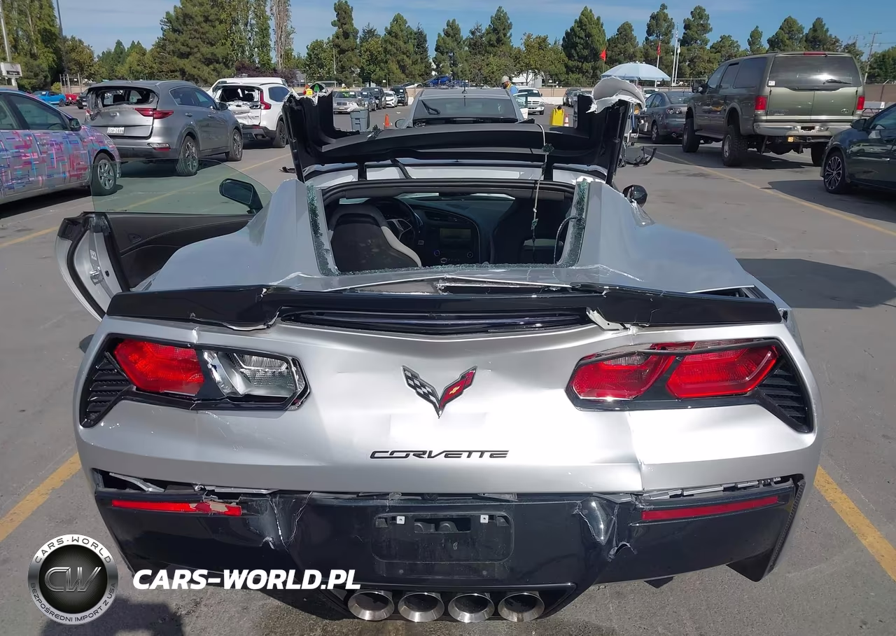 2016 Chevrolet Corvette Stingray Z51 VIN:1G1YJ2D7XG5104018 - 6