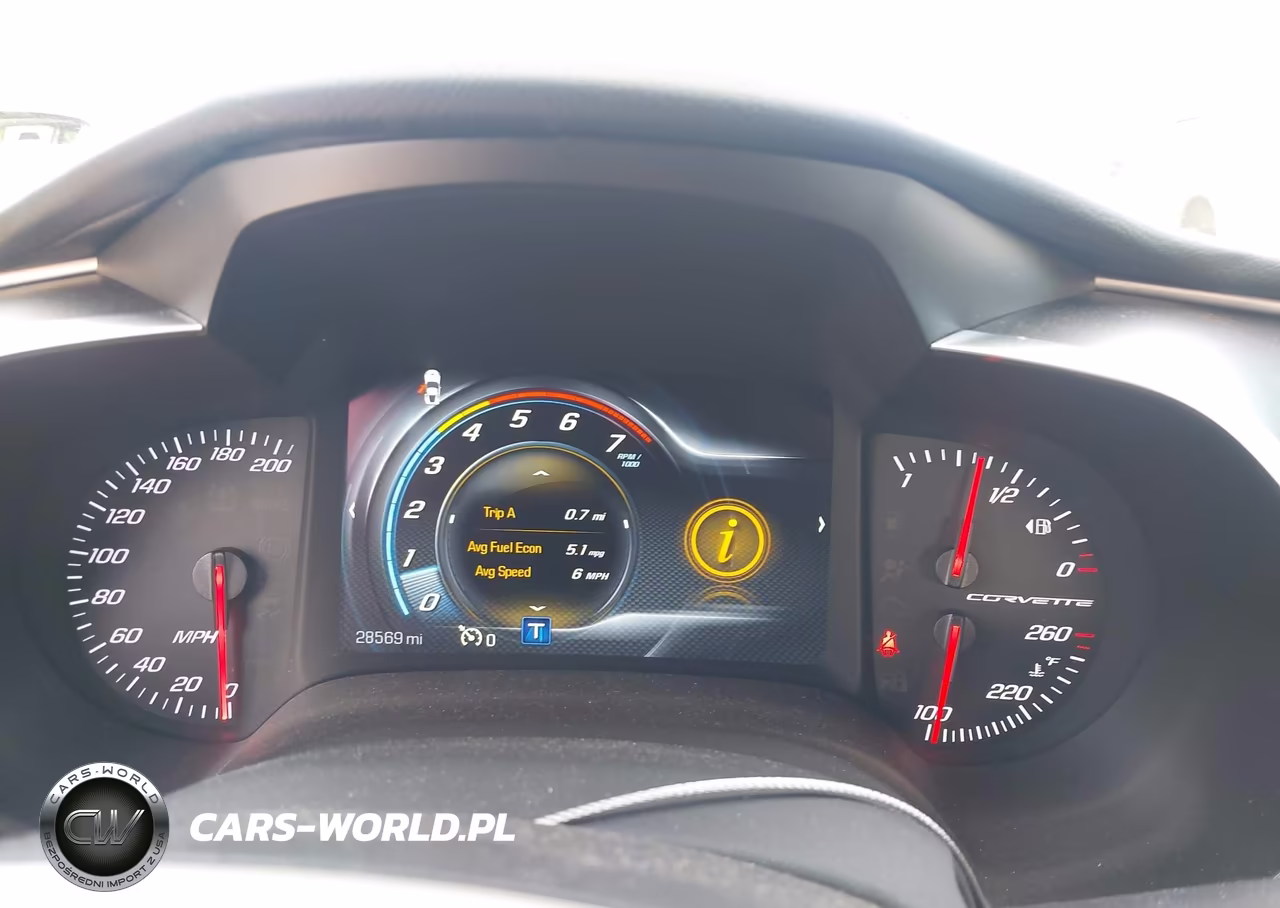 2016 Chevrolet Corvette Stingray Z51 VIN:1G1YJ2D7XG5104018 - 7