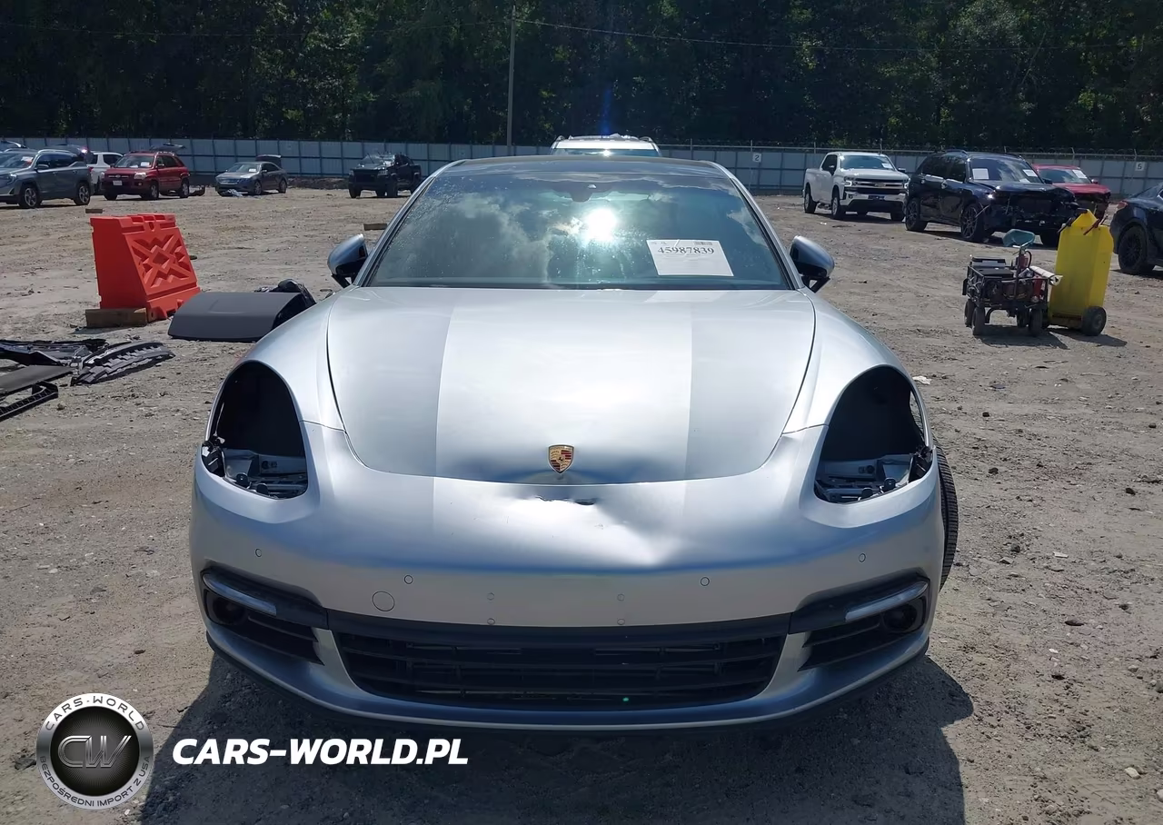 2018 Porsche Panamera 4 VIN:WP0AA2A78JL112473 - 13