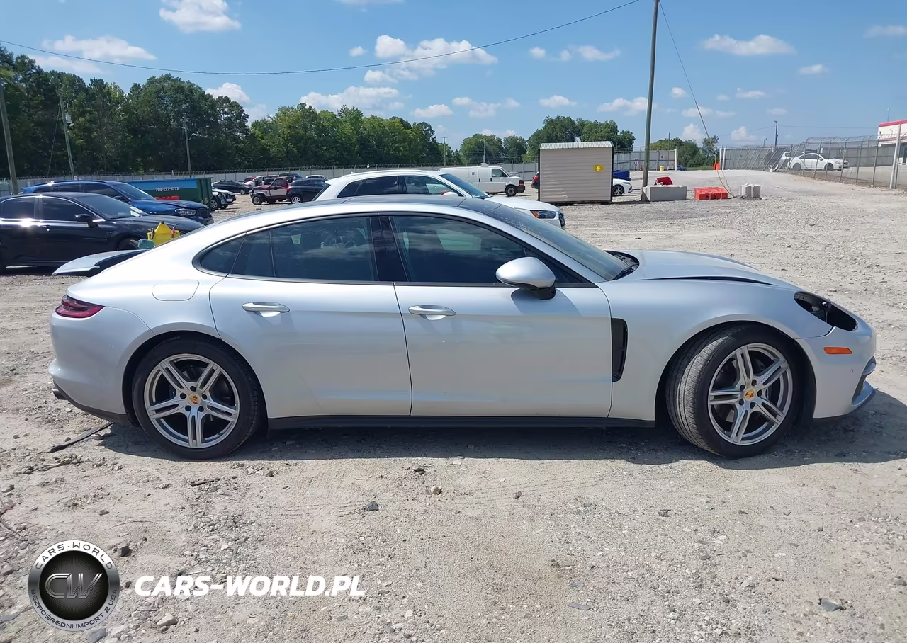 2018 Porsche Panamera 4 VIN:WP0AA2A78JL112473 - 14