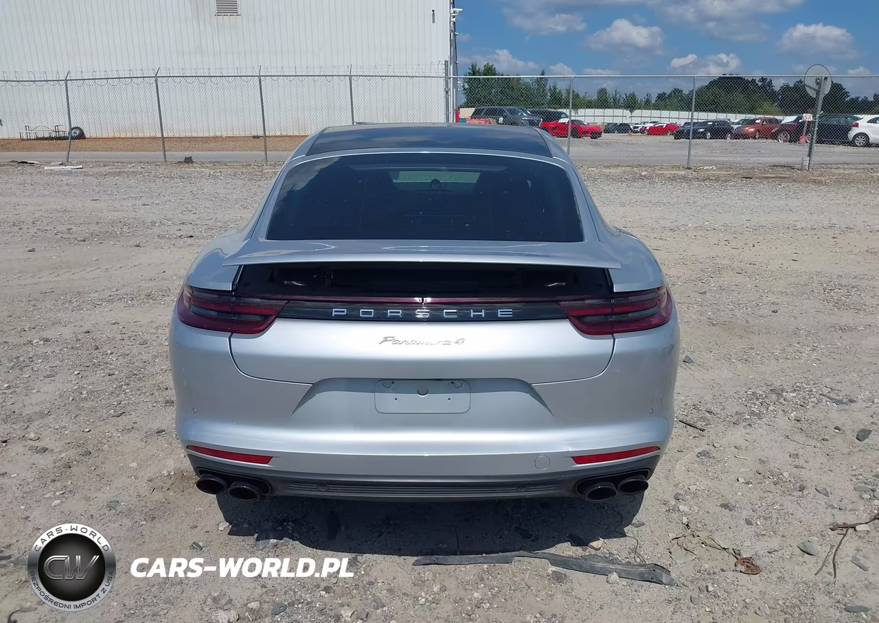 2018 Porsche Panamera 4 VIN:WP0AA2A78JL112473 - 17