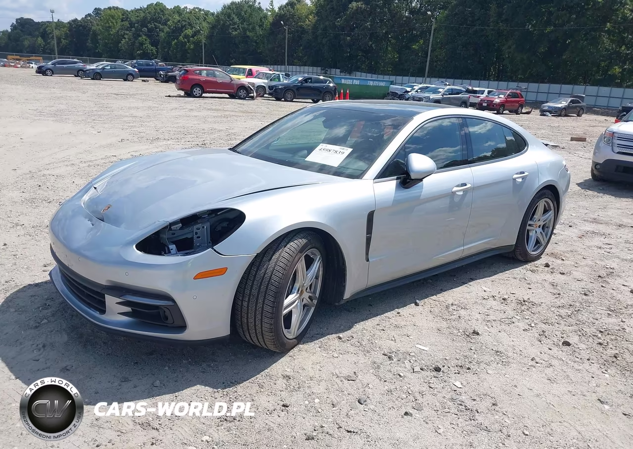2018 Porsche Panamera 4 VIN:WP0AA2A78JL112473 - 2