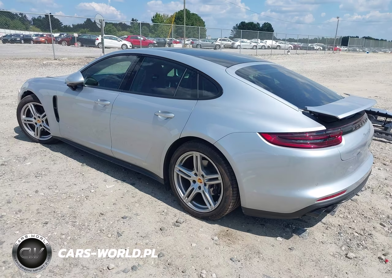 2018 Porsche Panamera 4 VIN:WP0AA2A78JL112473 - 3