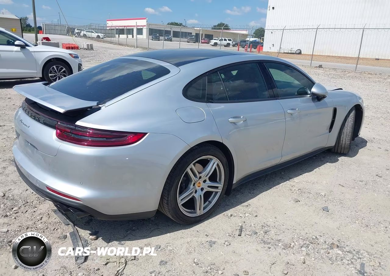 2018 Porsche Panamera 4 VIN:WP0AA2A78JL112473 - 4