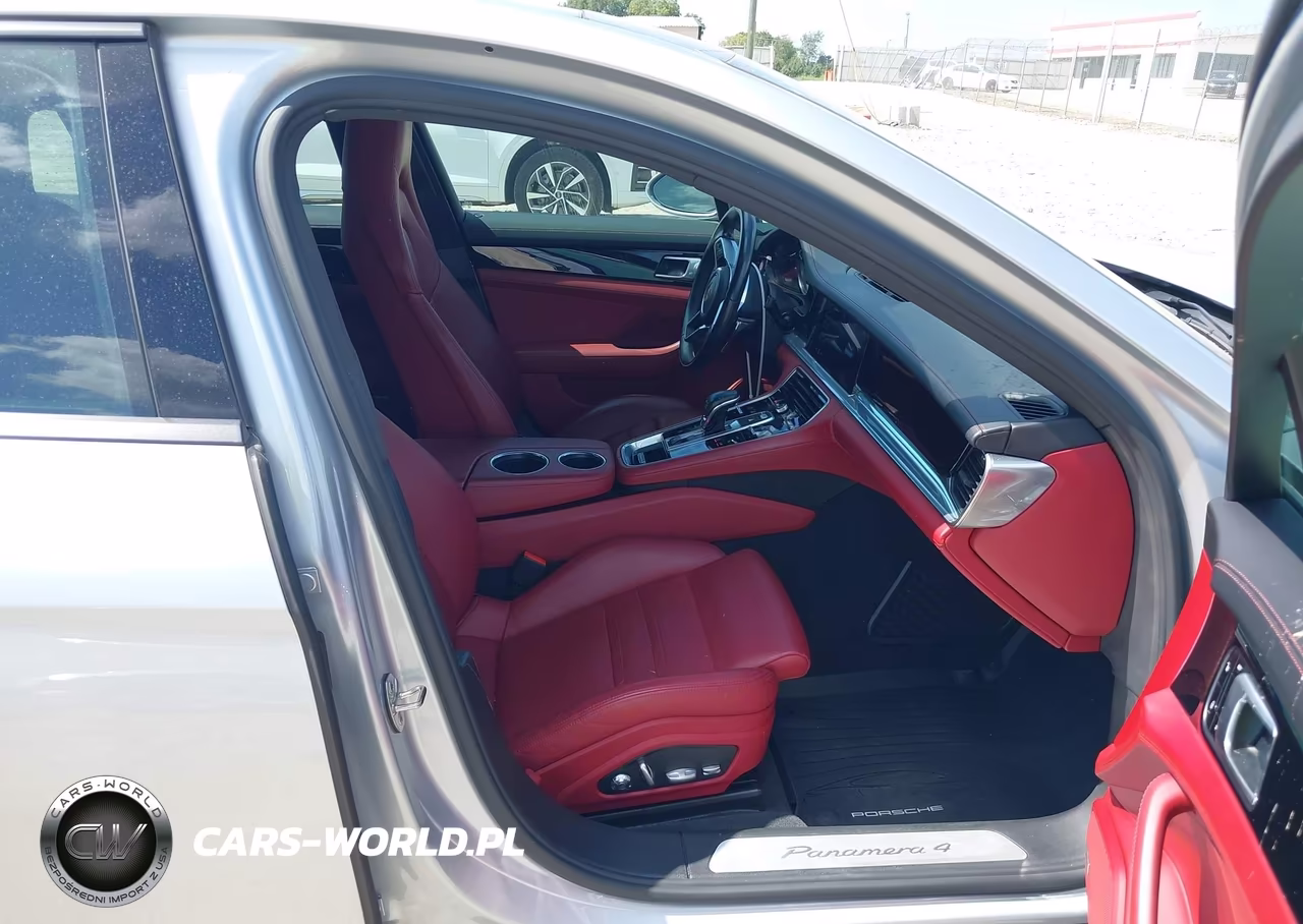 2018 Porsche Panamera 4 VIN:WP0AA2A78JL112473 - 5