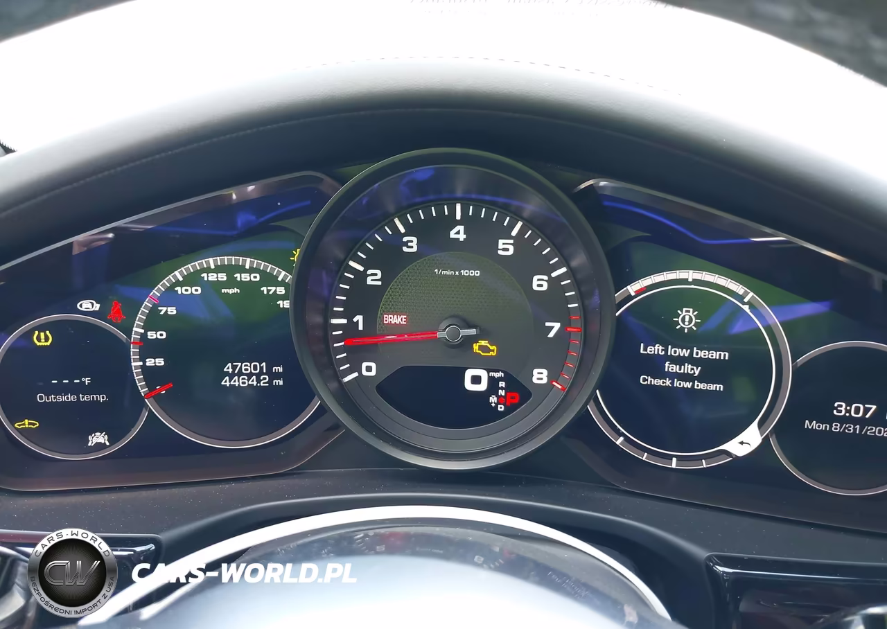 2018 Porsche Panamera 4 VIN:WP0AA2A78JL112473 - 7
