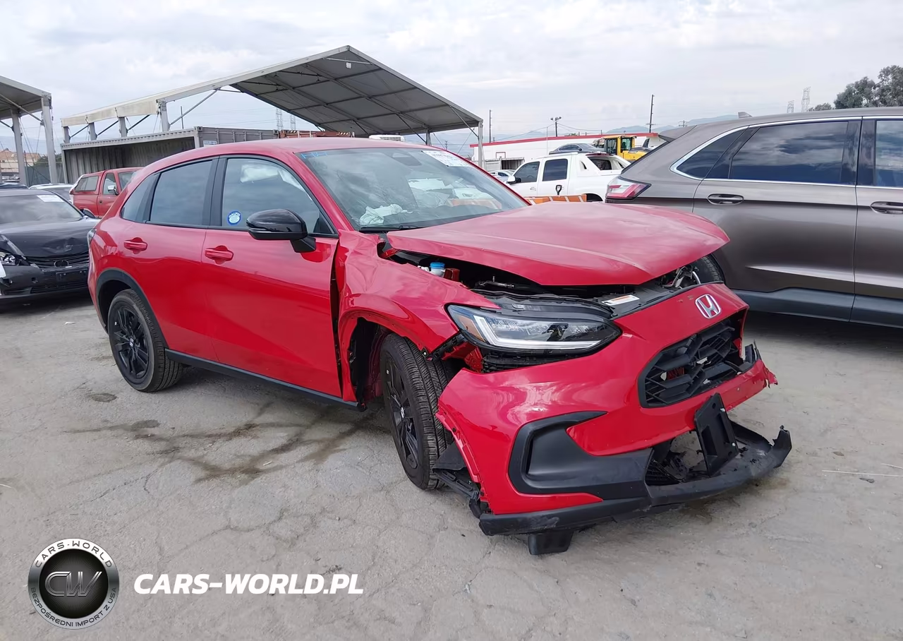 2026 Honda Hr-V 2Wd Sport VIN:3CZRZ1H54TM734624 - 1