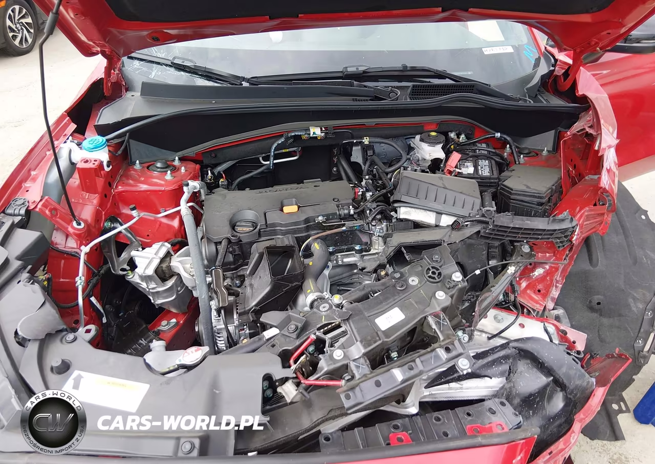 2026 Honda Hr-V 2Wd Sport VIN:3CZRZ1H54TM734624 - 10
