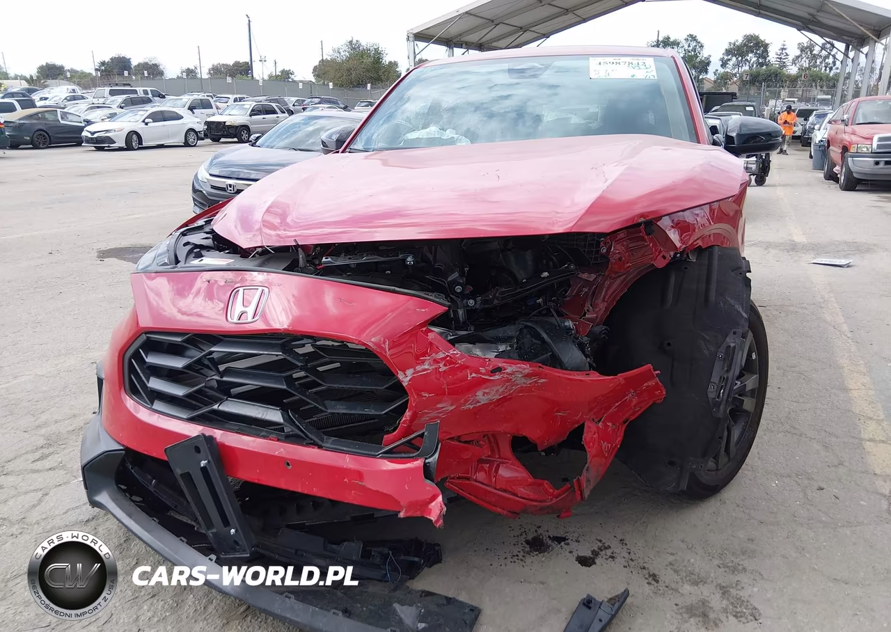 2026 Honda Hr-V 2Wd Sport VIN:3CZRZ1H54TM734624 - 13