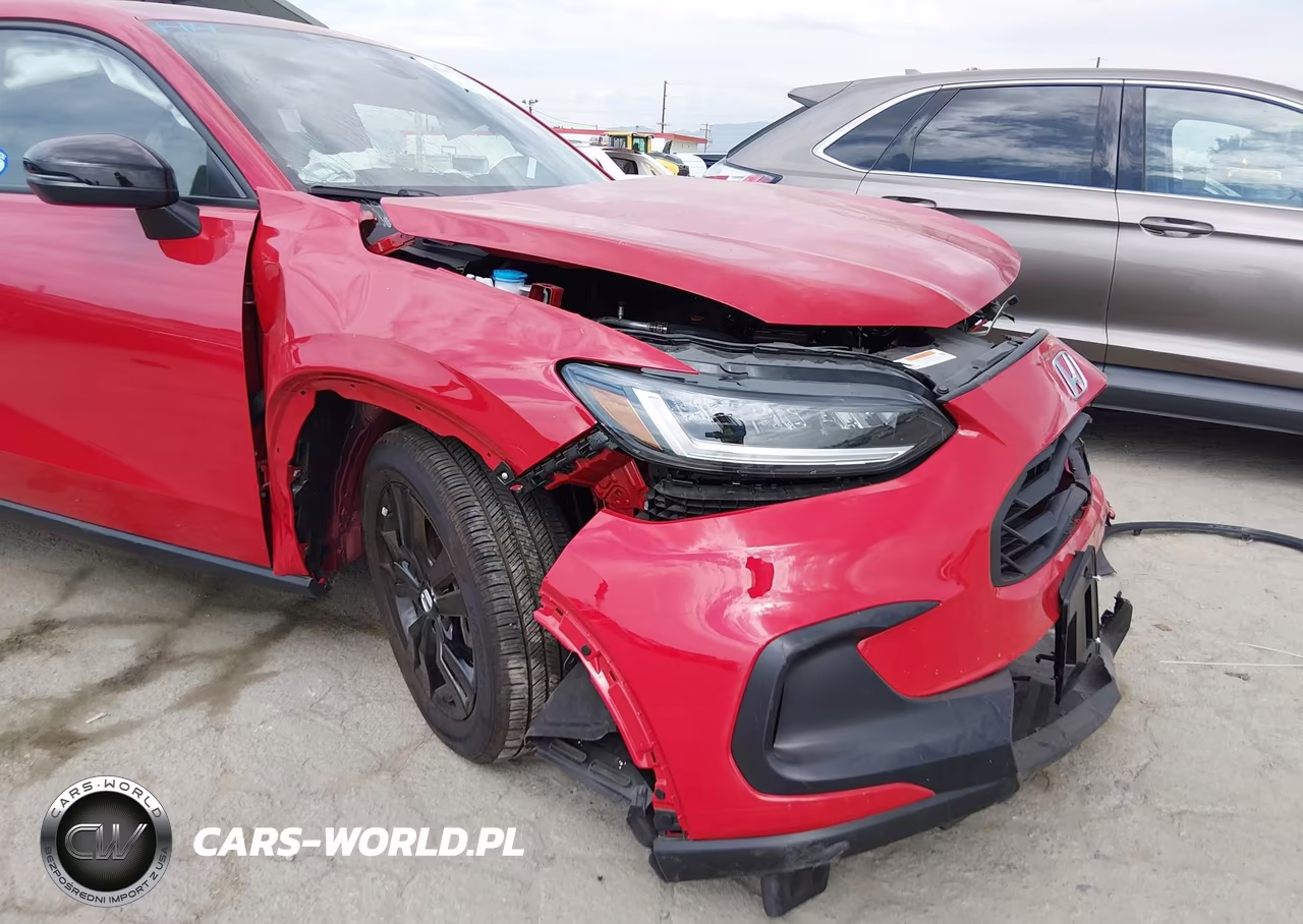 2026 Honda Hr-V 2Wd Sport VIN:3CZRZ1H54TM734624 - 14