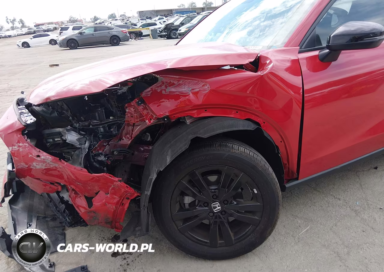 2026 Honda Hr-V 2Wd Sport VIN:3CZRZ1H54TM734624 - 15