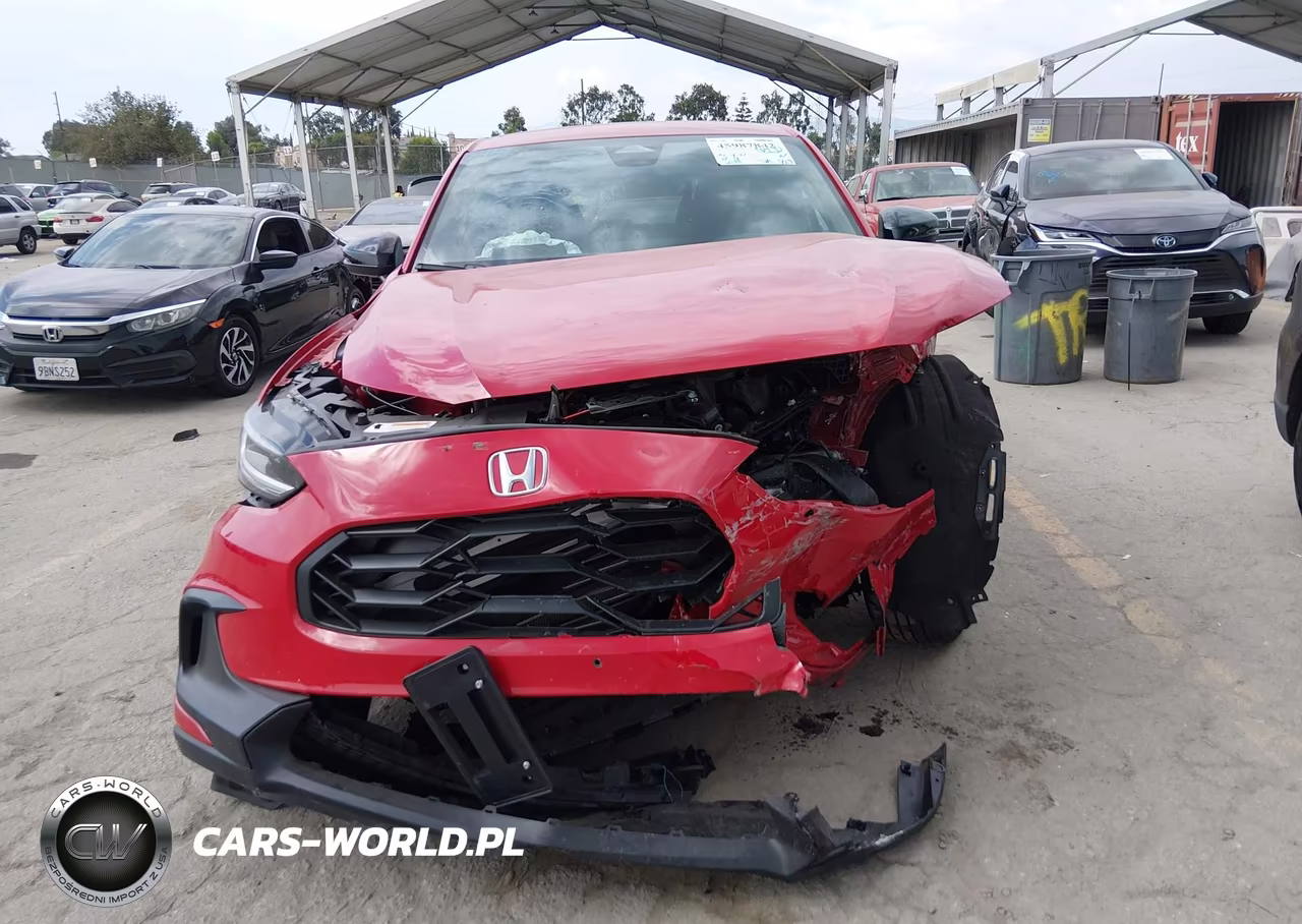 2026 Honda Hr-V 2Wd Sport VIN:3CZRZ1H54TM734624 - 16