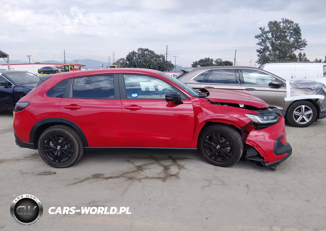 2026 Honda Hr-V 2Wd Sport VIN:3CZRZ1H54TM734624 - 17