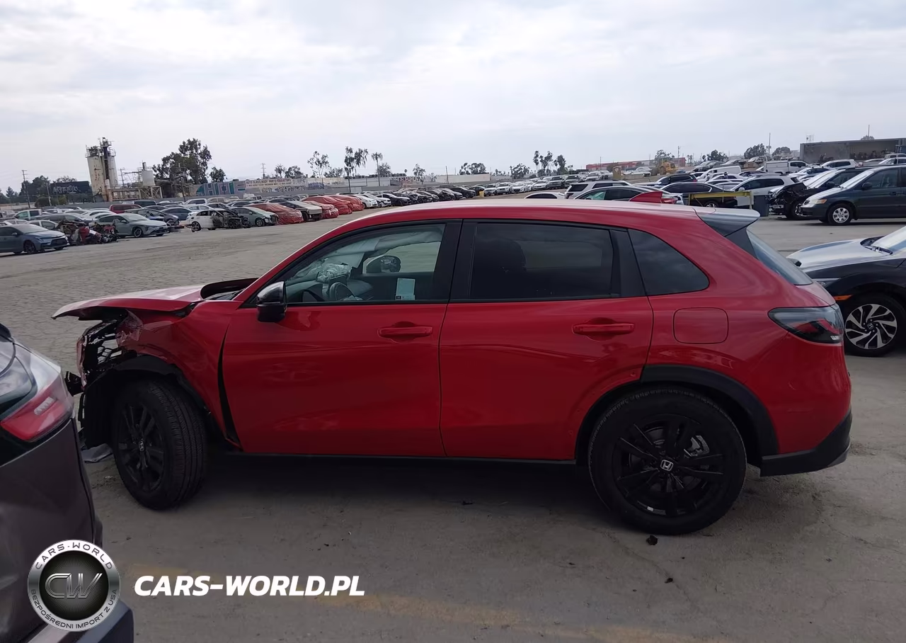 2026 Honda Hr-V 2Wd Sport VIN:3CZRZ1H54TM734624 - 18