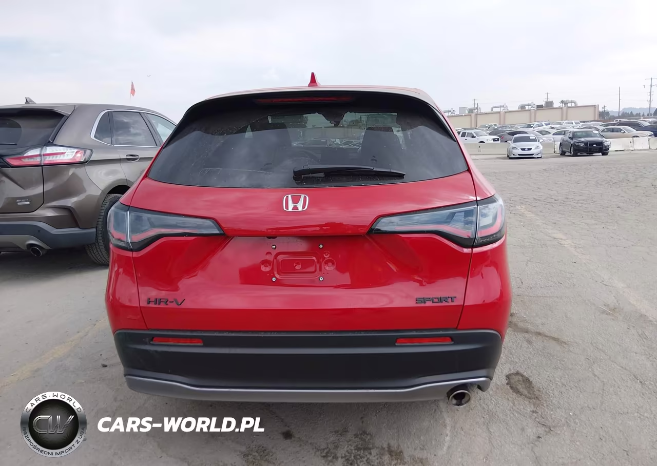 2026 Honda Hr-V 2Wd Sport VIN:3CZRZ1H54TM734624 - 20