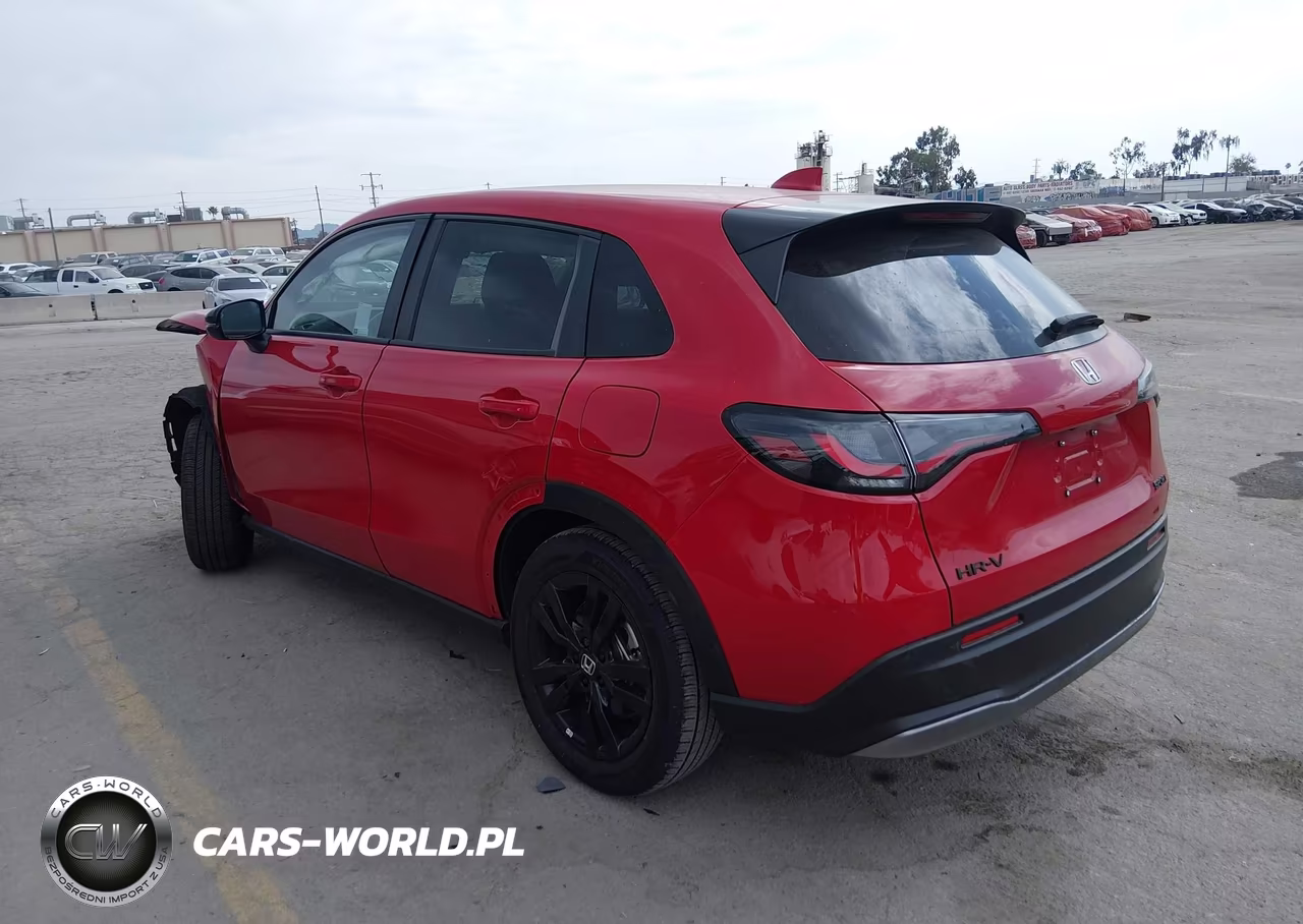 2026 Honda Hr-V 2Wd Sport VIN:3CZRZ1H54TM734624 - 3
