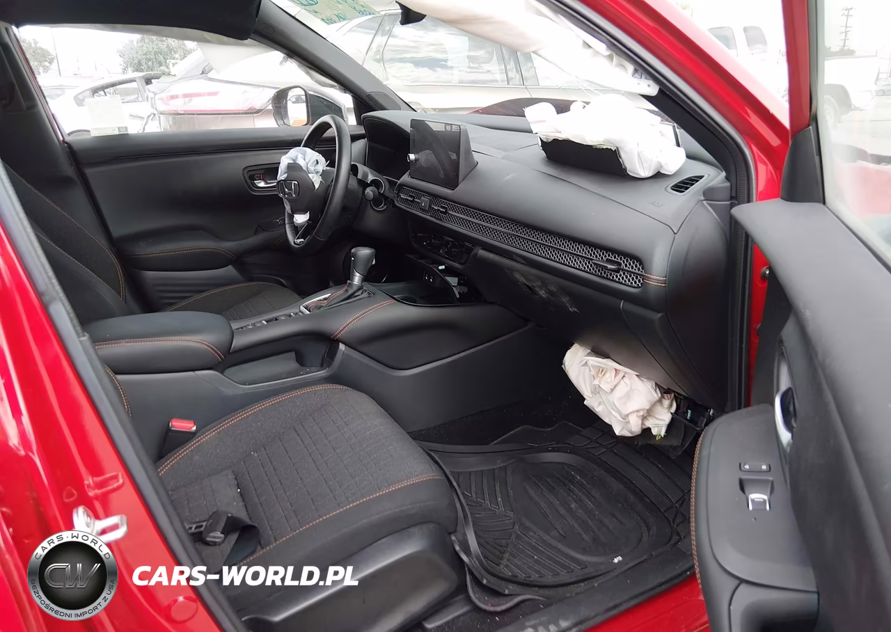 2026 Honda Hr-V 2Wd Sport VIN:3CZRZ1H54TM734624 - 5