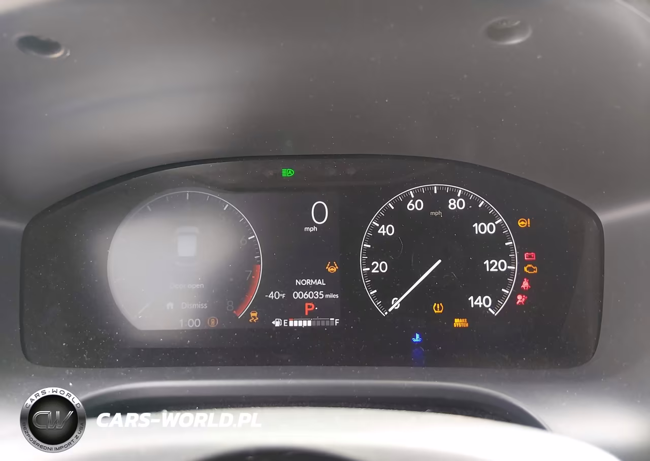 2026 Honda Hr-V 2Wd Sport VIN:3CZRZ1H54TM734624 - 7