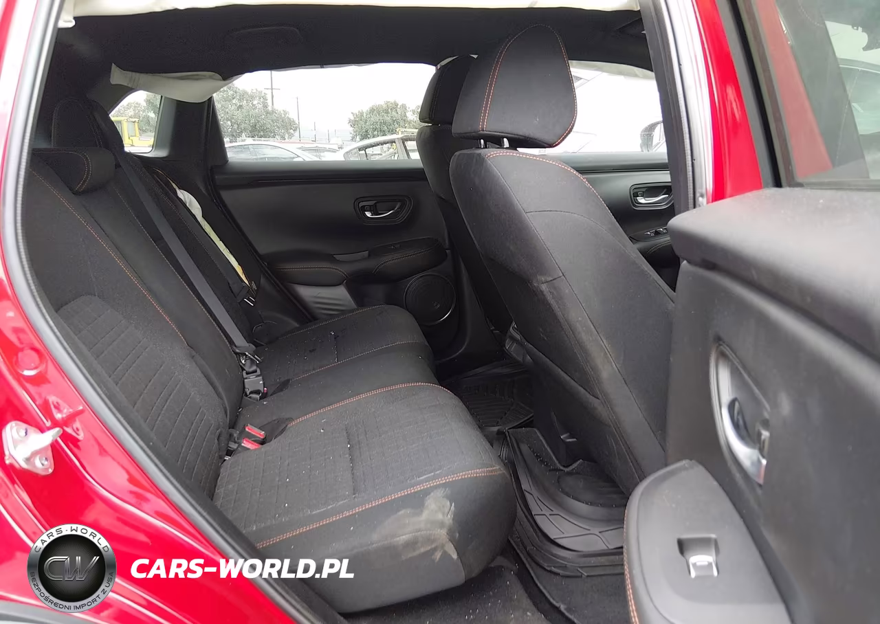 2026 Honda Hr-V 2Wd Sport VIN:3CZRZ1H54TM734624 - 8