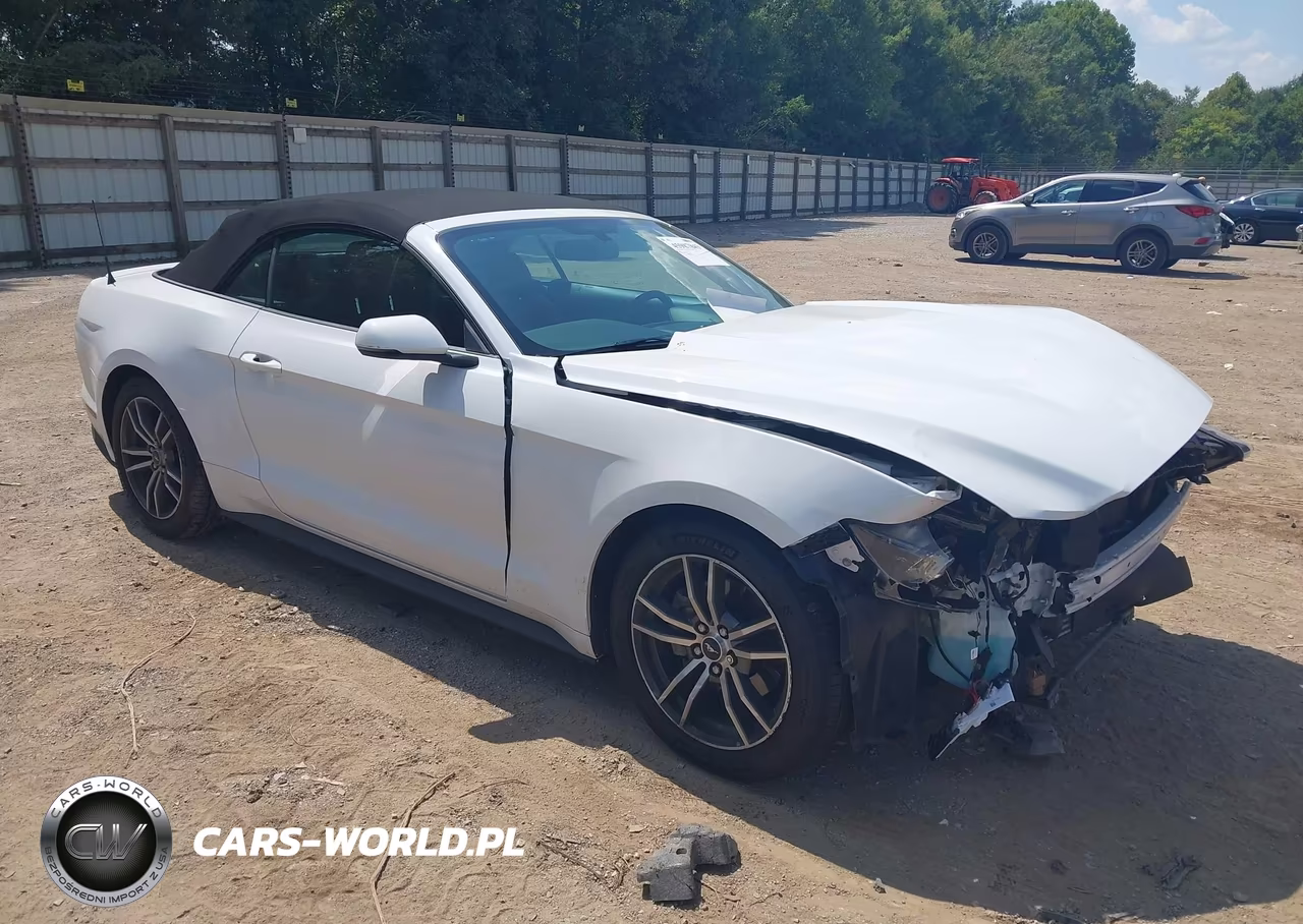 2016 Ford Mustang Ecoboost Premium