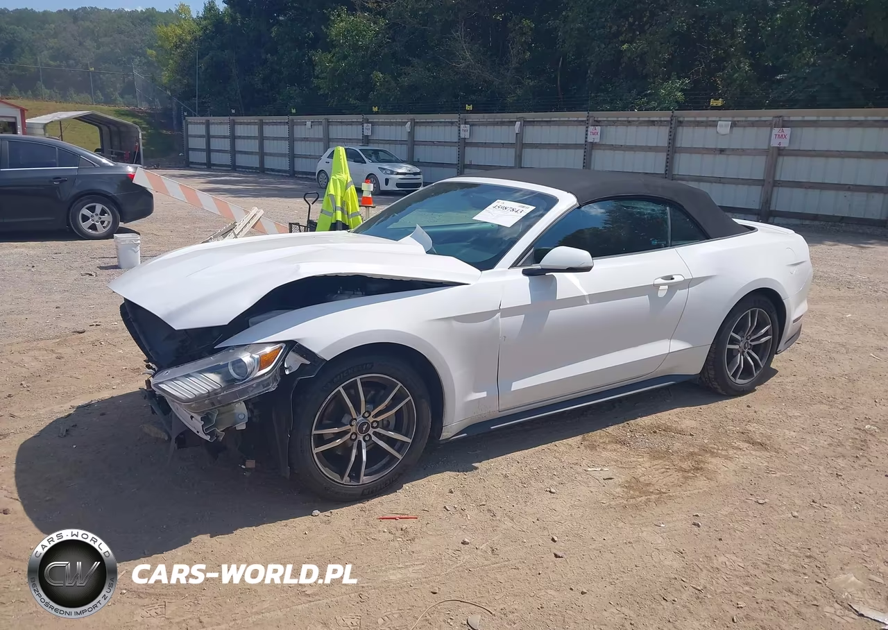 2016 Ford Mustang Ecoboost Premium VIN:1FATP8UH0G5324236 - 2