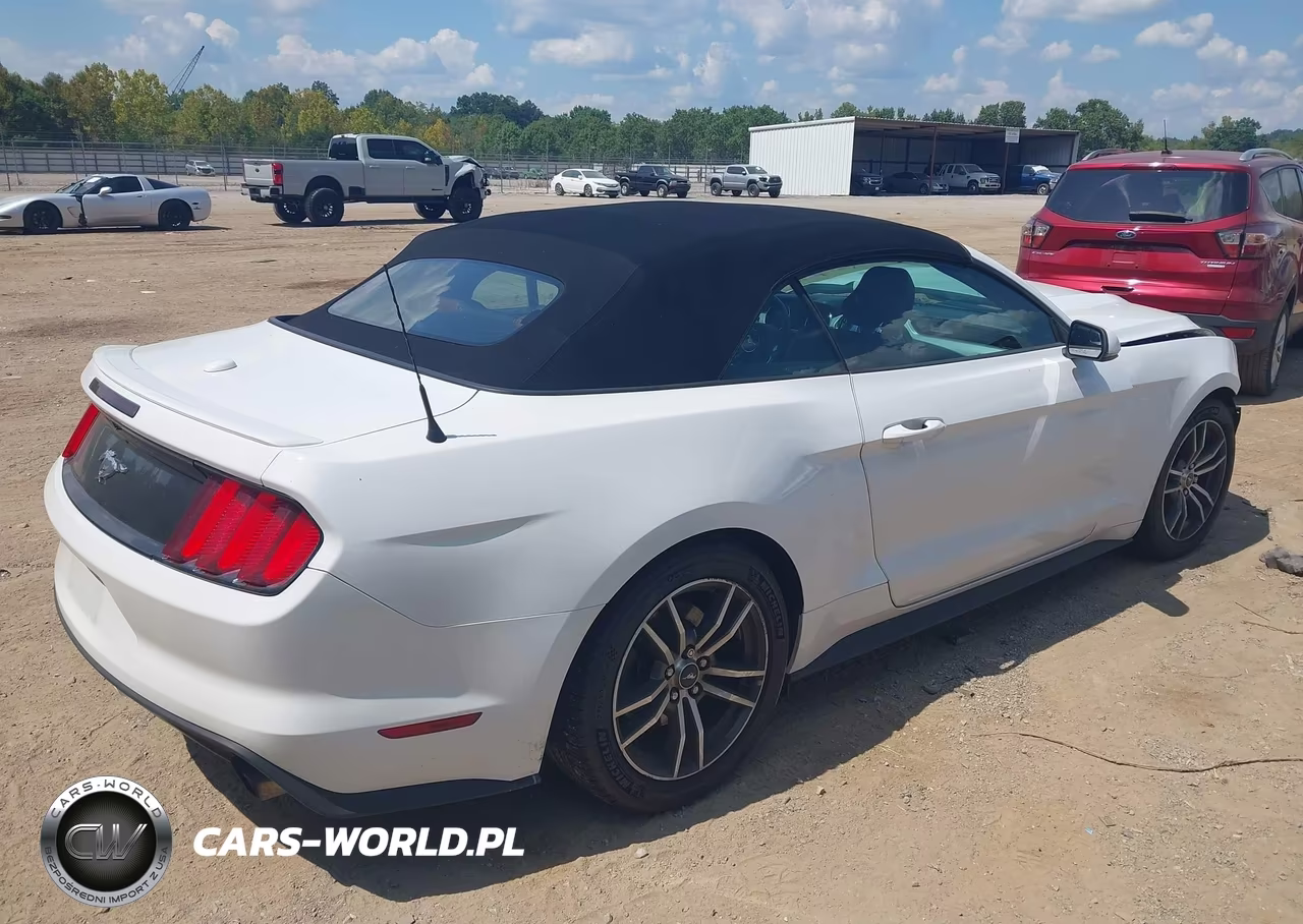 2016 Ford Mustang Ecoboost Premium VIN:1FATP8UH0G5324236 - 4