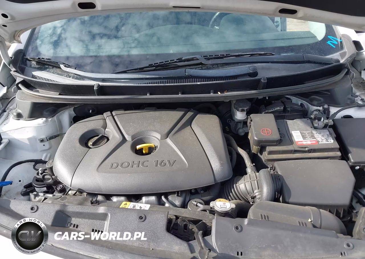2013 Hyundai Elantra Gt VIN:KMHD35LE9DU074315 - 10