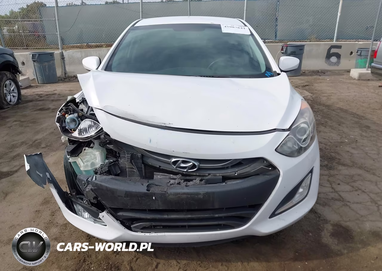 2013 Hyundai Elantra Gt VIN:KMHD35LE9DU074315 - 11