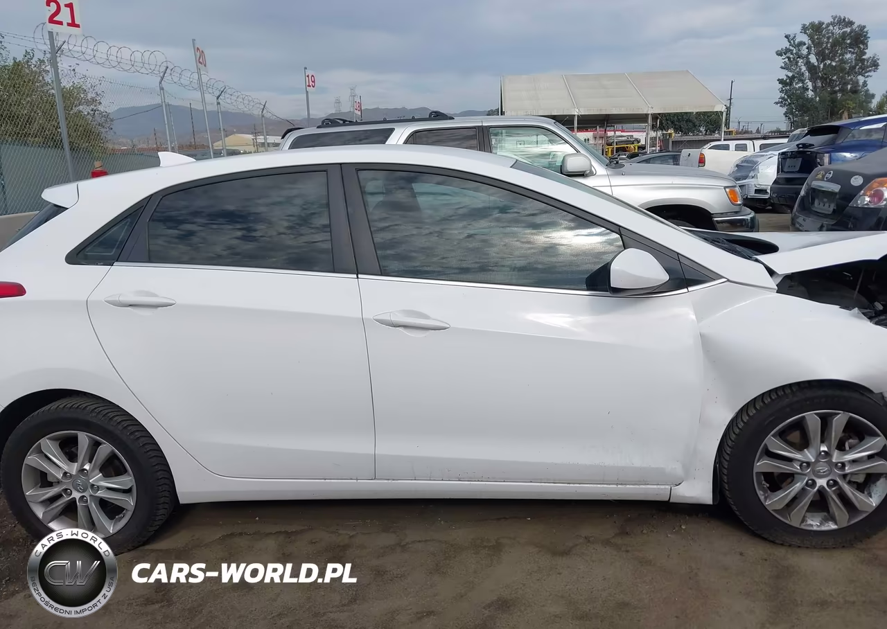 2013 Hyundai Elantra Gt VIN:KMHD35LE9DU074315 - 12