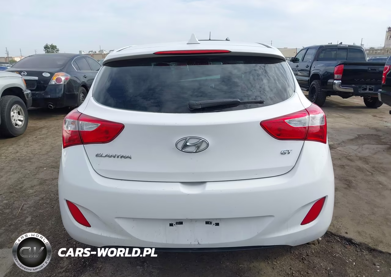 2013 Hyundai Elantra Gt VIN:KMHD35LE9DU074315 - 15