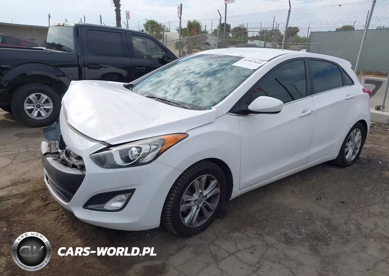 2013 Hyundai Elantra Gt VIN:KMHD35LE9DU074315 - 2