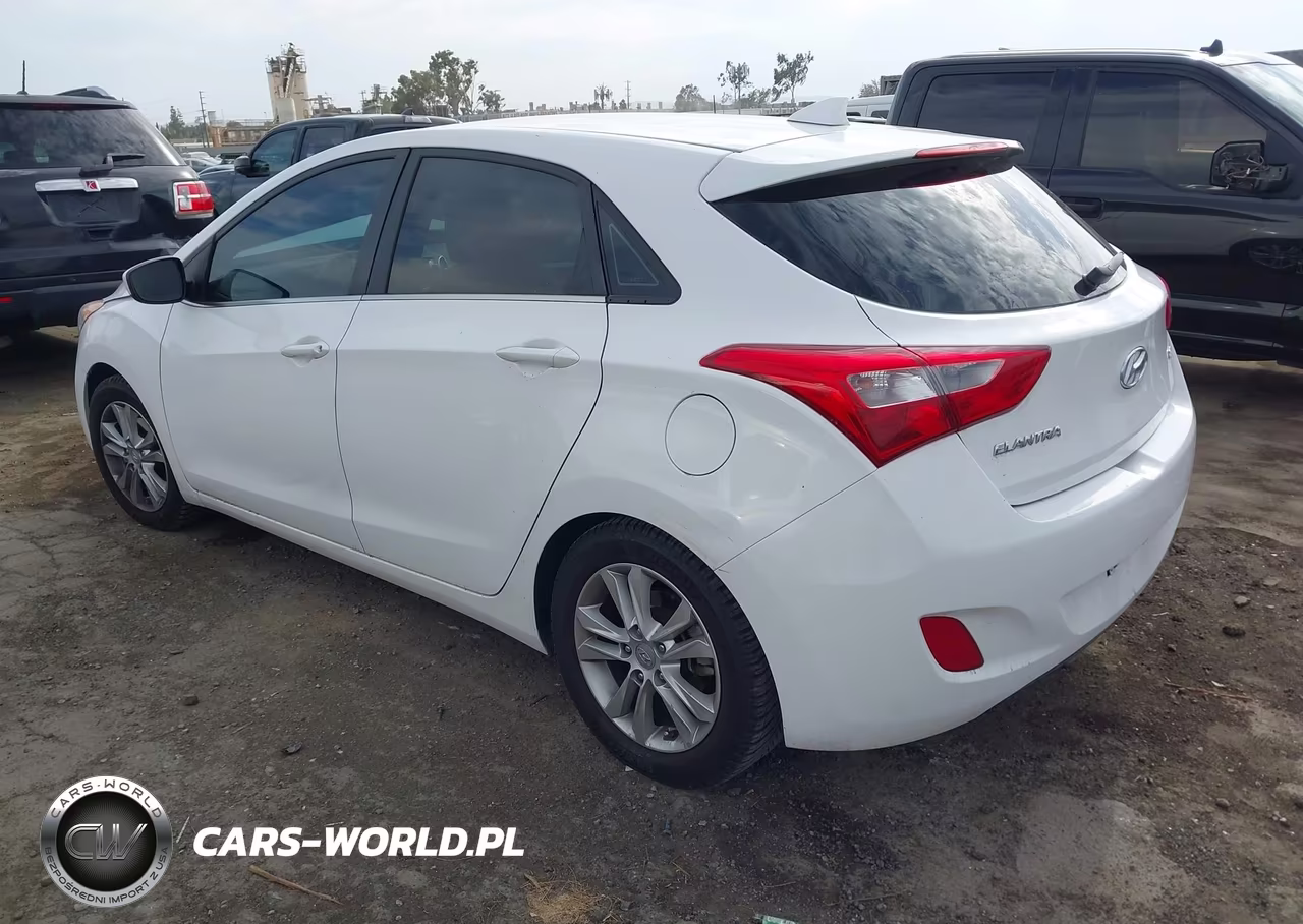 2013 Hyundai Elantra Gt VIN:KMHD35LE9DU074315 - 3