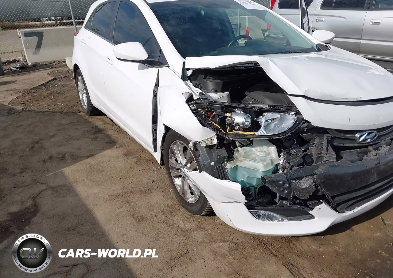 2013 Hyundai Elantra Gt VIN:KMHD35LE9DU074315 - 6