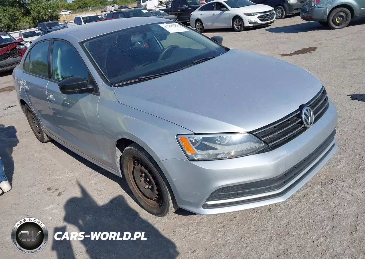 2016 Volkswagen Jetta 1.4T S