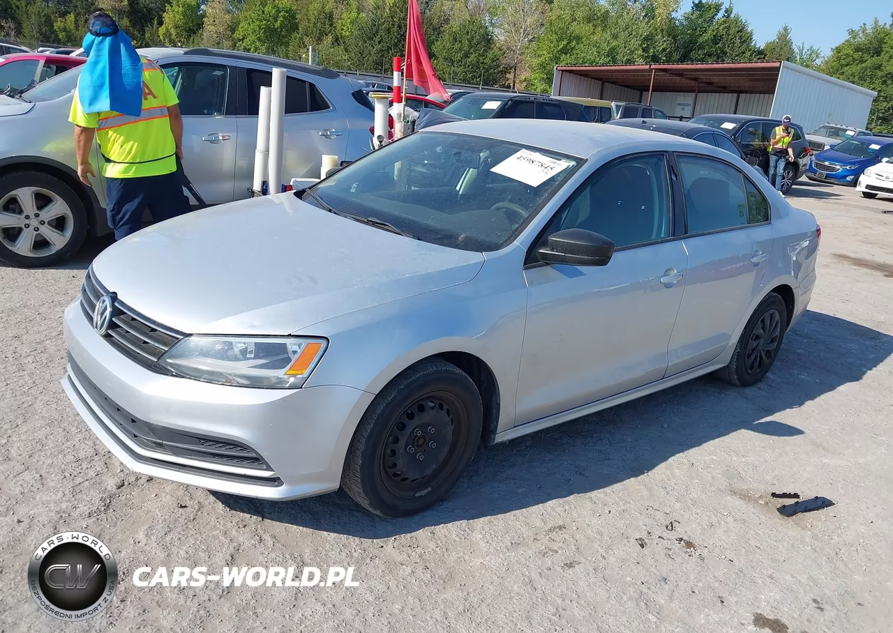 2016 Volkswagen Jetta 1.4T S VIN:3VW267AJ4GM243869 - 2