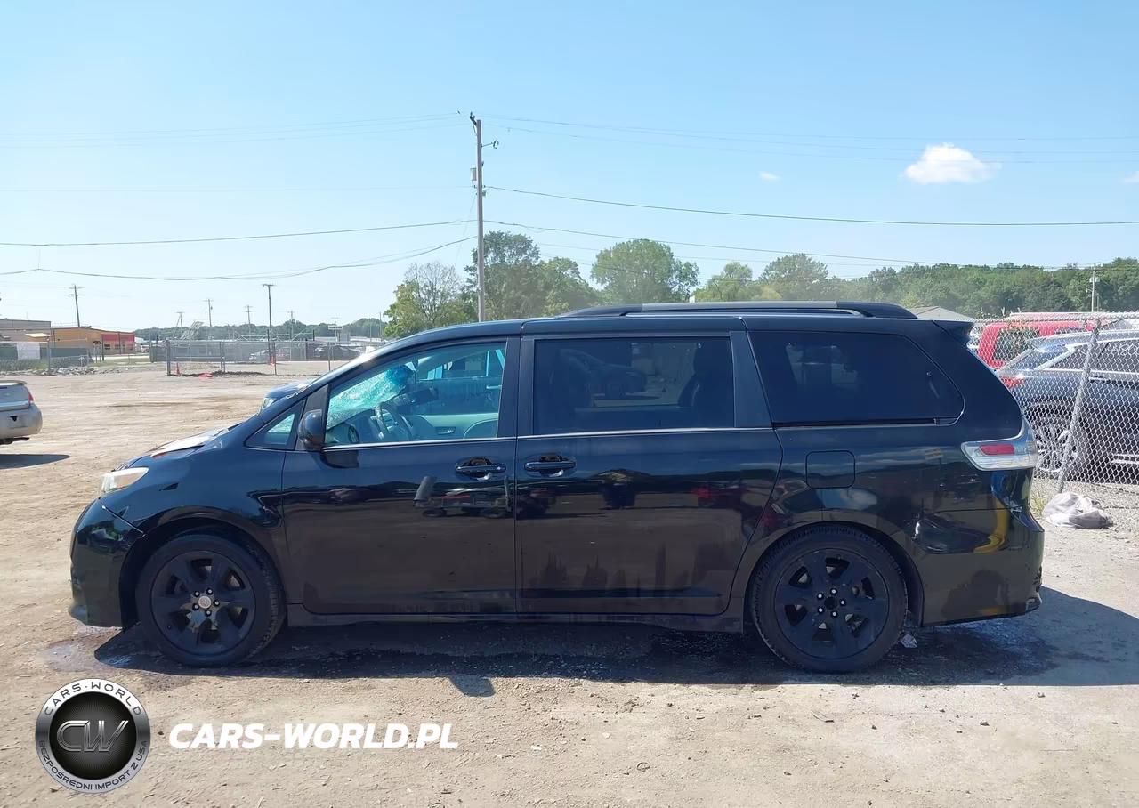 2012 Toyota Sienna Se 8 Passenger VIN:5TDXK3DC1CS213295 - 14
