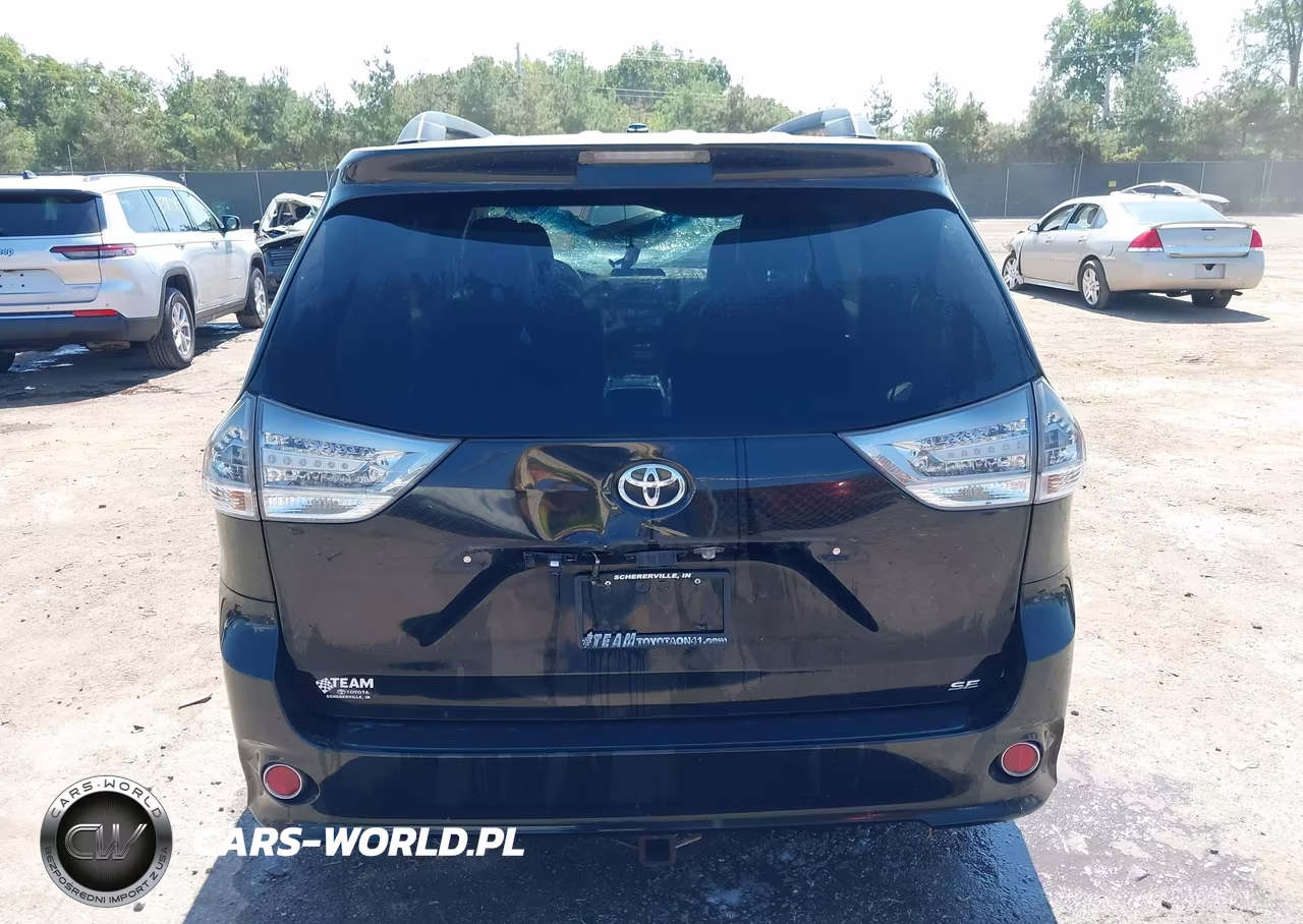 2012 Toyota Sienna Se 8 Passenger VIN:5TDXK3DC1CS213295 - 16