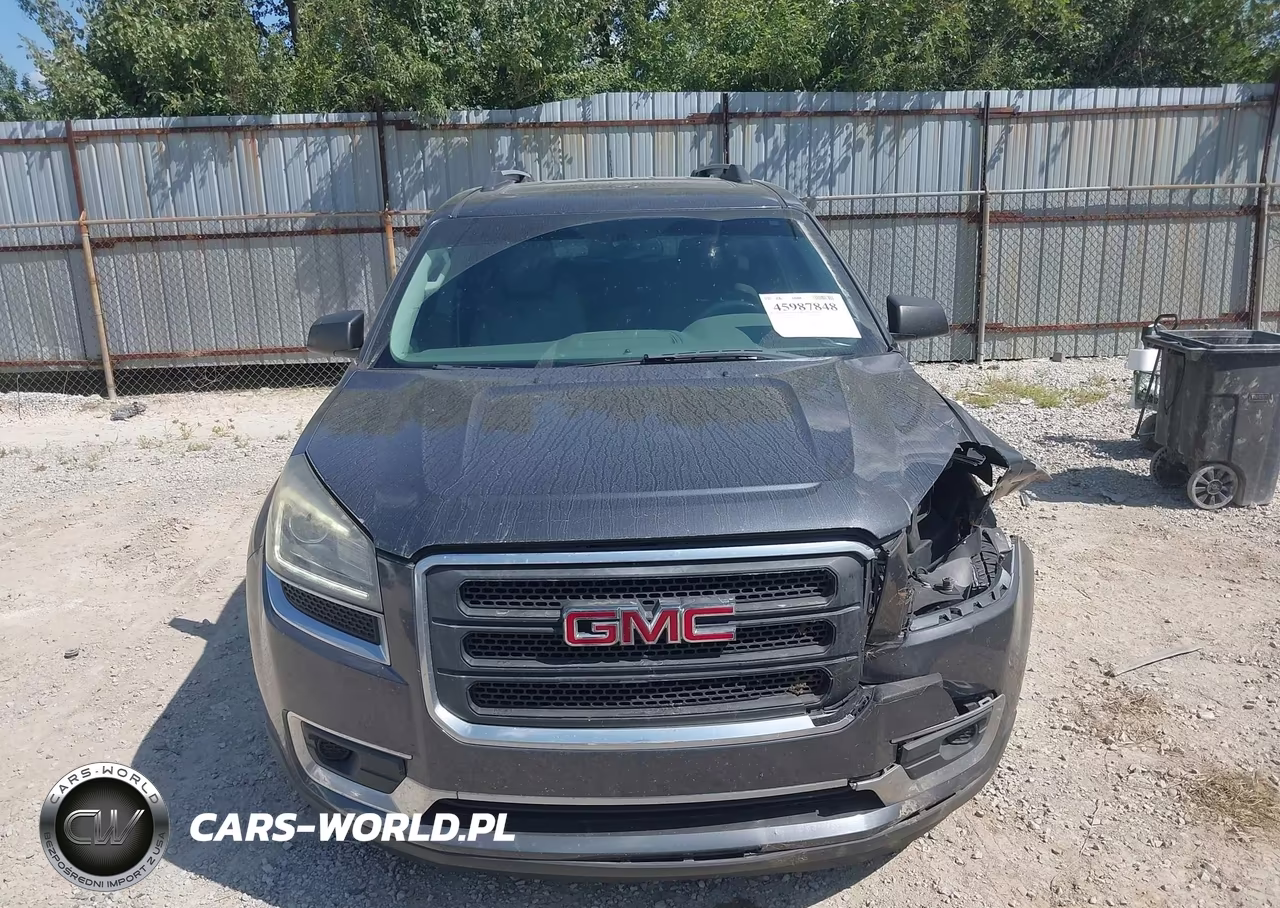 2013 GMC Acadia Sle-2 VIN:1GKKRPKD9DJ238568 - 12