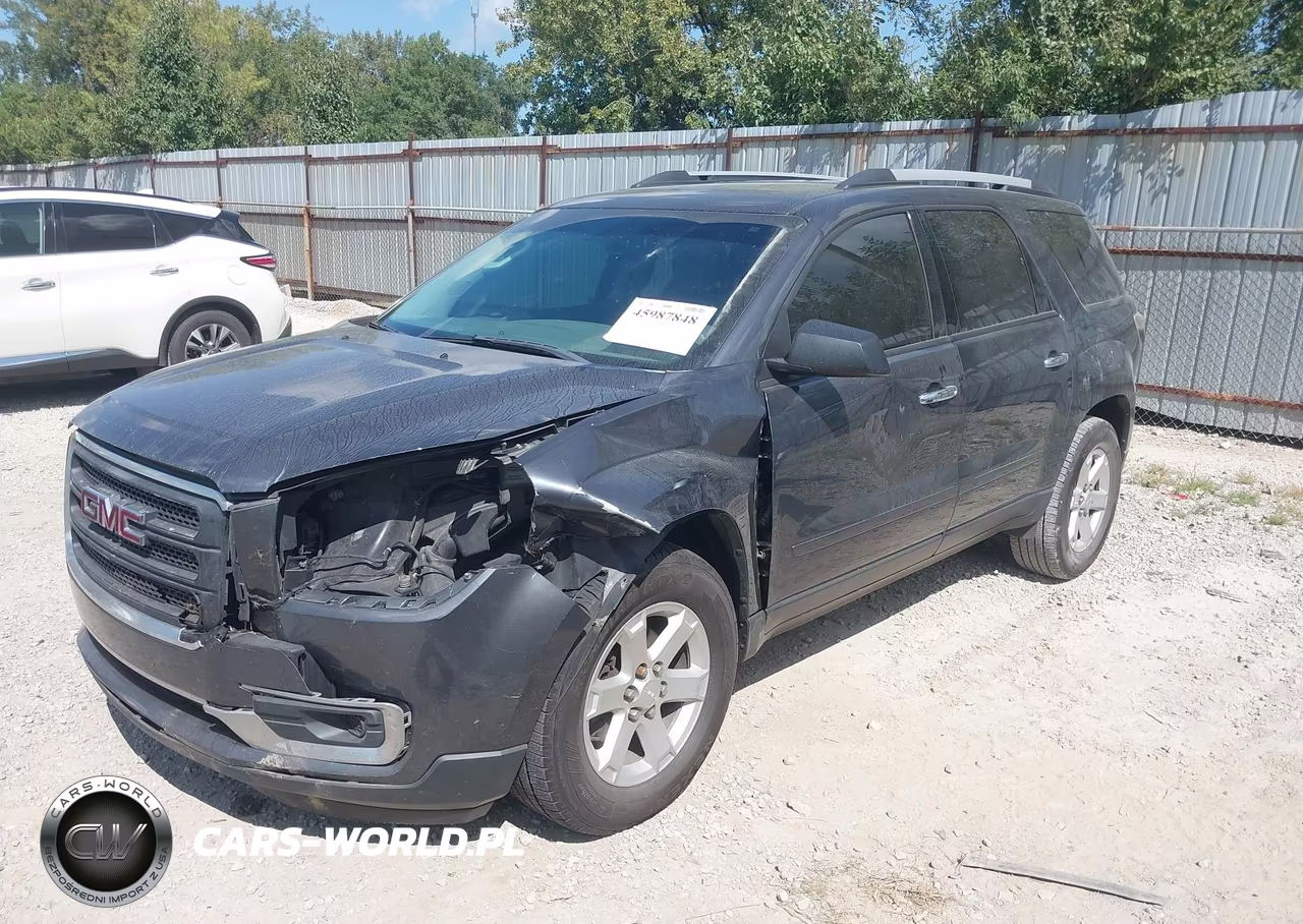 2013 GMC Acadia Sle-2 VIN:1GKKRPKD9DJ238568 - 2