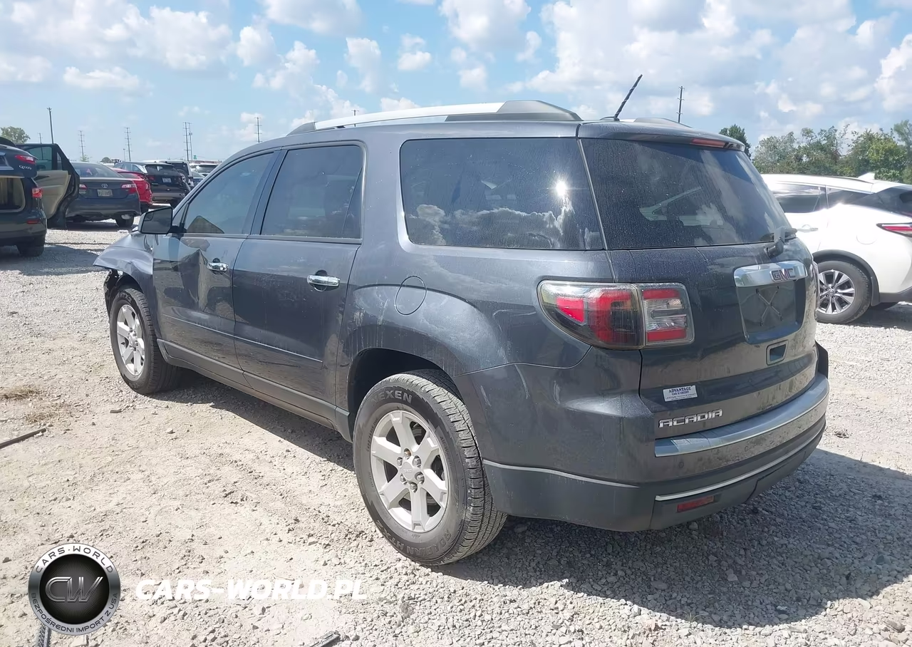 2013 GMC Acadia Sle-2 VIN:1GKKRPKD9DJ238568 - 3