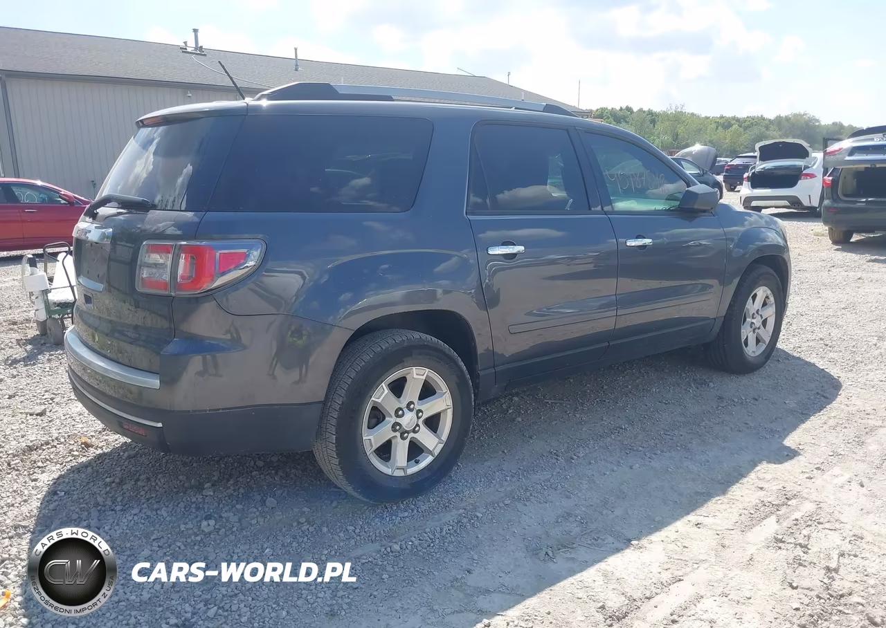 2013 GMC Acadia Sle-2 VIN:1GKKRPKD9DJ238568 - 4