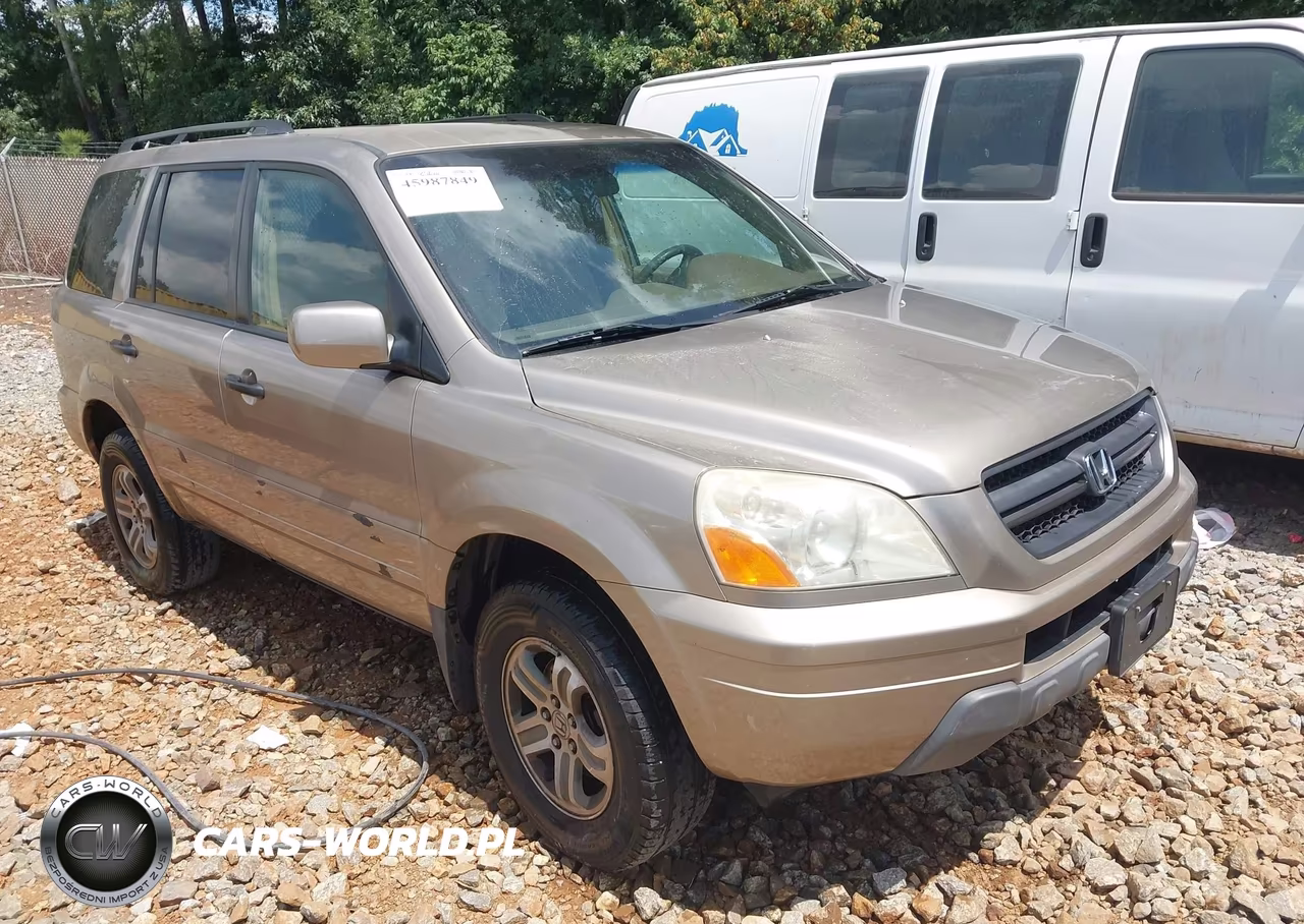 2005 Honda Pilot Ex