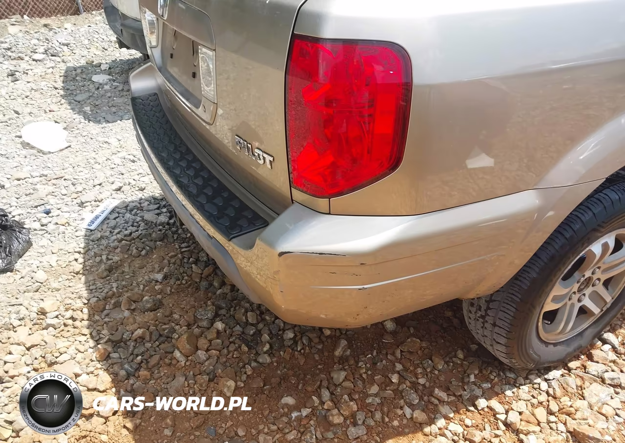 2005 Honda Pilot Ex VIN:5FNYF18475B044519 - 12