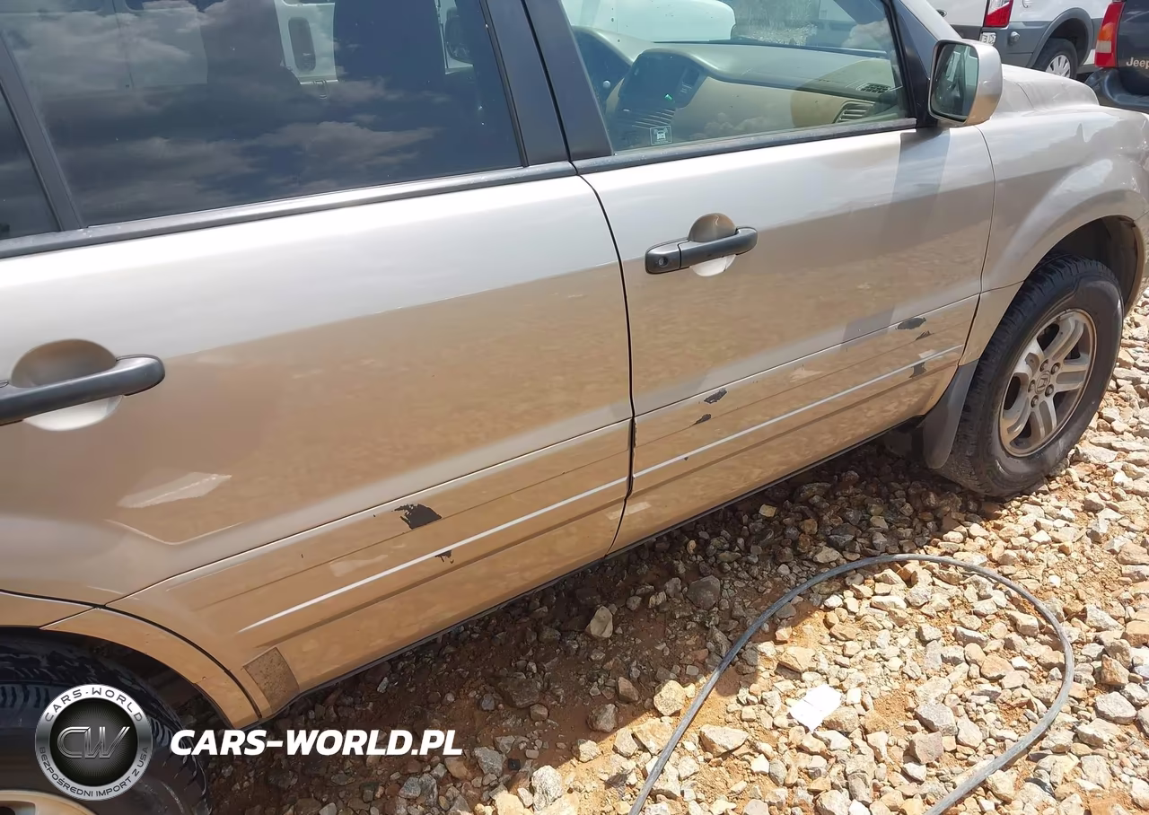 2005 Honda Pilot Ex VIN:5FNYF18475B044519 - 13
