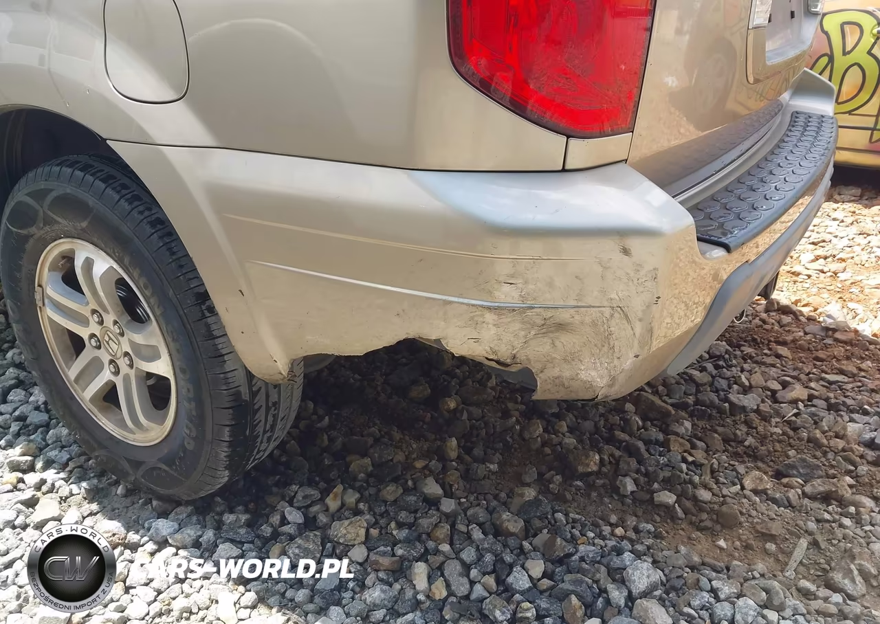 2005 Honda Pilot Ex VIN:5FNYF18475B044519 - 6