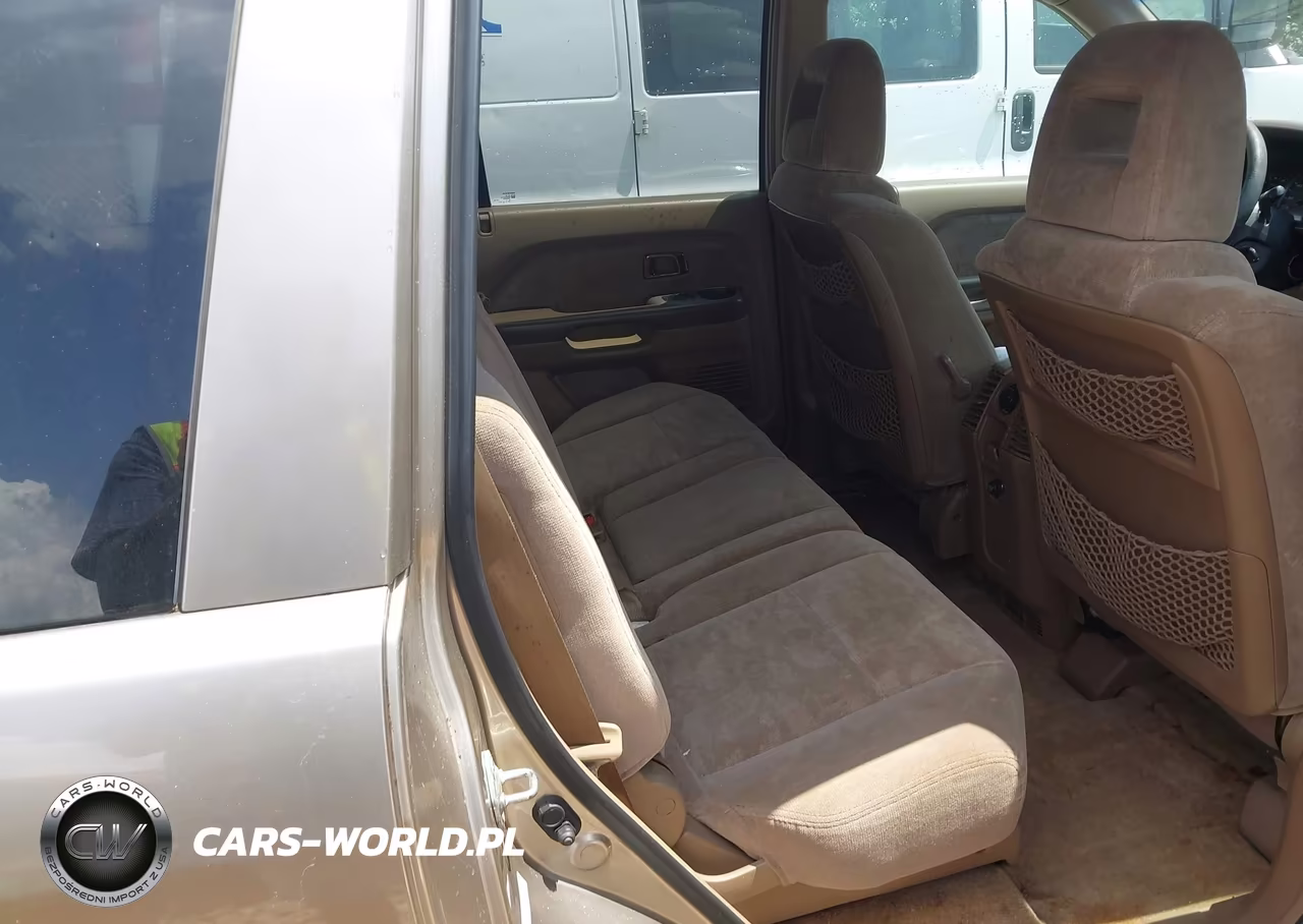 2005 Honda Pilot Ex VIN:5FNYF18475B044519 - 8