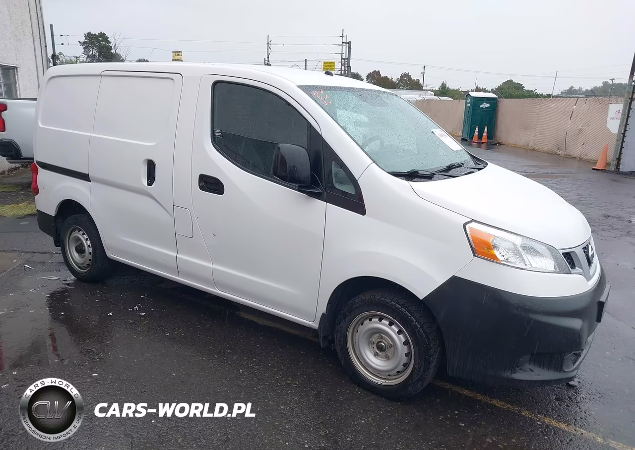 2018 Nissan Nv200 S VIN:3N6CM0KN3JK699674 - 1